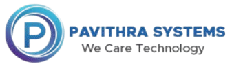 Pavithra Systems Logo